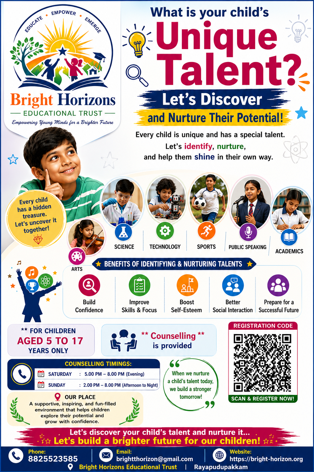 Bright Horizons — Unique Event Highlight